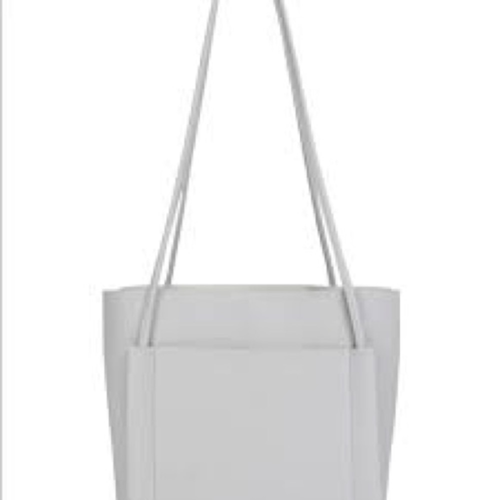 Mara mma Cecil tote vegan leather purse bag gray